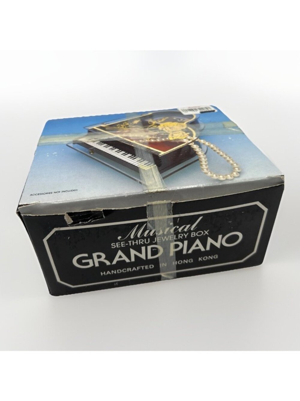 Musical Grand Piano Jewelry Box We Have Only Just Begun